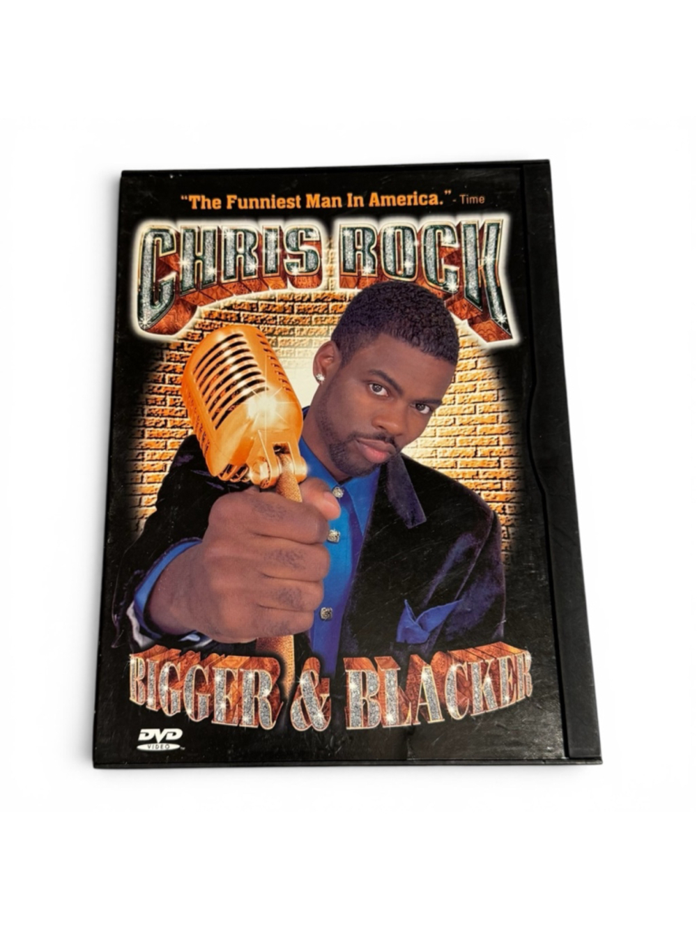 Chris Rock Bigger & Blacker HBO DVD One Size